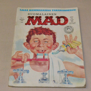 Suomalainen Mad 08 - 1970